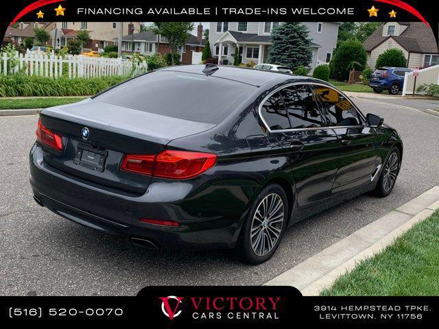 used 2019 BMW 540 car, priced at $20,995