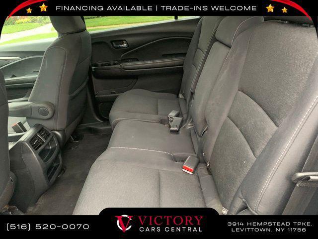 used 2021 Honda Passport car, priced at $20,345