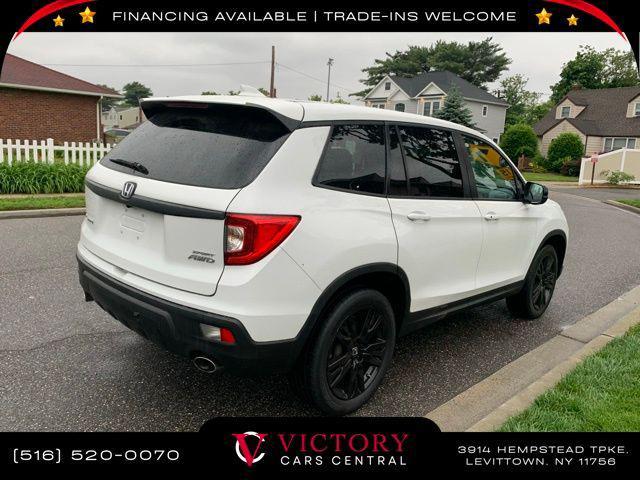 used 2021 Honda Passport car, priced at $20,345