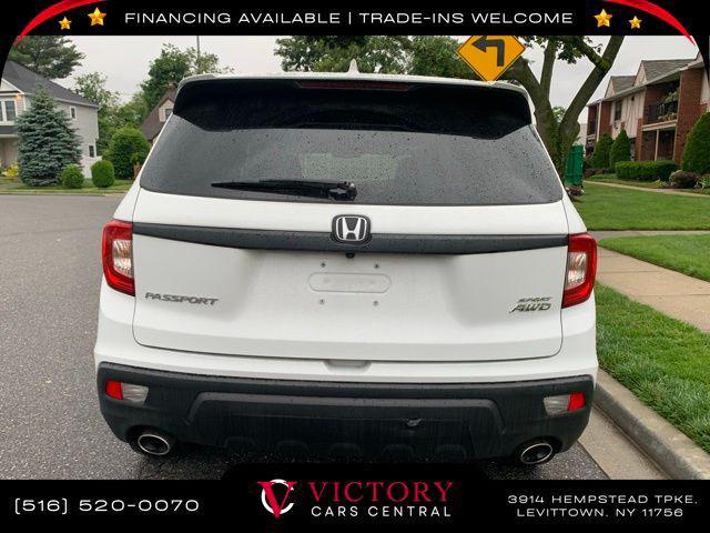 used 2021 Honda Passport car, priced at $20,345
