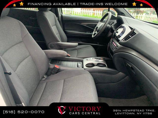 used 2021 Honda Passport car, priced at $20,345
