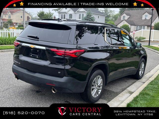 used 2022 Chevrolet Traverse car, priced at $22,695