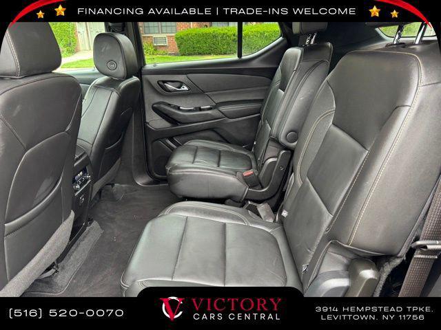 used 2022 Chevrolet Traverse car, priced at $22,695
