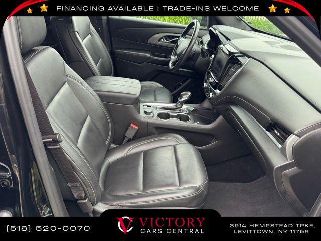 used 2022 Chevrolet Traverse car, priced at $22,695