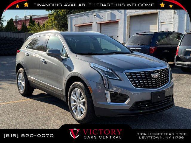 used 2022 Cadillac XT5 car, priced at $22,795