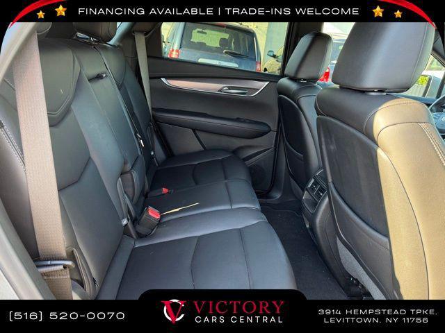 used 2022 Cadillac XT5 car, priced at $22,795