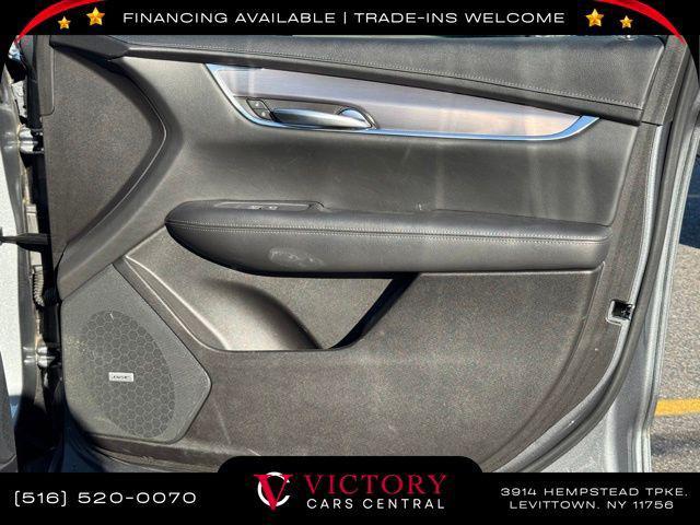 used 2022 Cadillac XT5 car, priced at $22,795