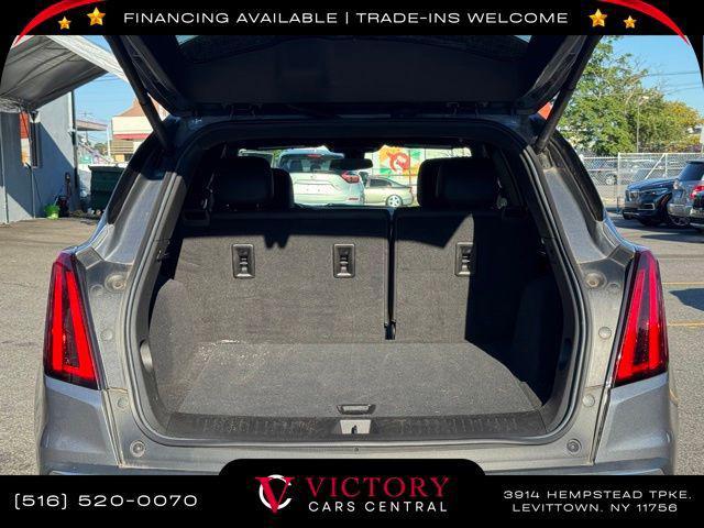 used 2022 Cadillac XT5 car, priced at $22,795