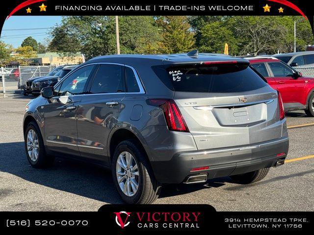 used 2022 Cadillac XT5 car, priced at $22,795