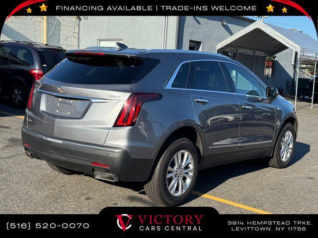 used 2022 Cadillac XT5 car, priced at $22,795