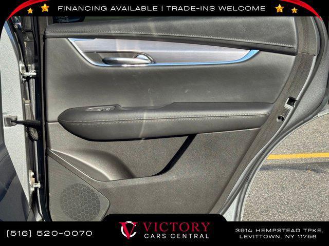 used 2022 Cadillac XT5 car, priced at $22,795