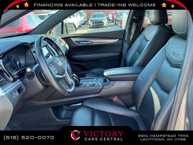 used 2022 Cadillac XT5 car, priced at $22,795