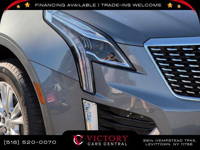 used 2022 Cadillac XT5 car, priced at $22,795