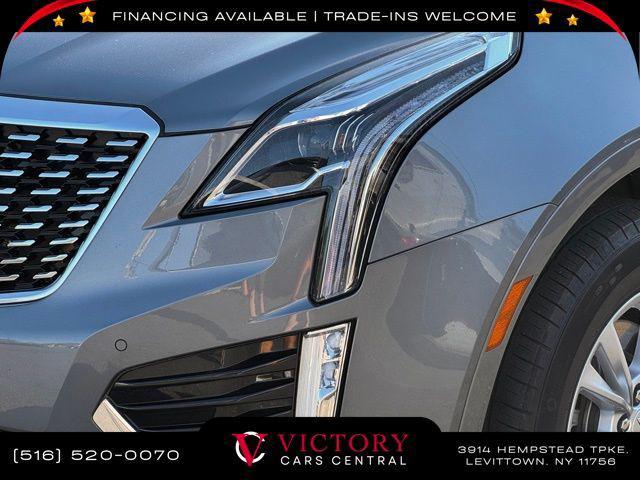 used 2022 Cadillac XT5 car, priced at $22,795