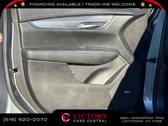 used 2022 Cadillac XT5 car, priced at $22,795
