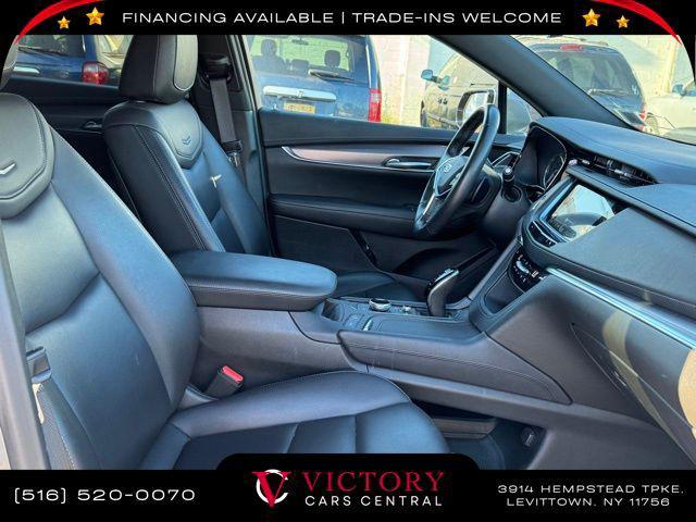 used 2022 Cadillac XT5 car, priced at $22,795