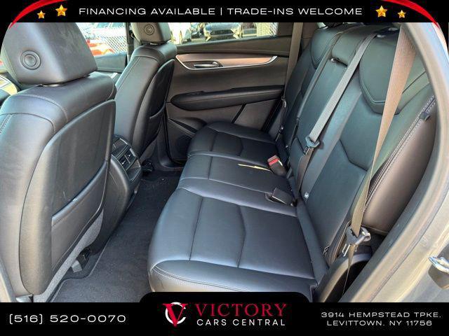 used 2022 Cadillac XT5 car, priced at $22,795