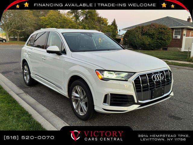 used 2023 Audi Q7 car, priced at $28,795