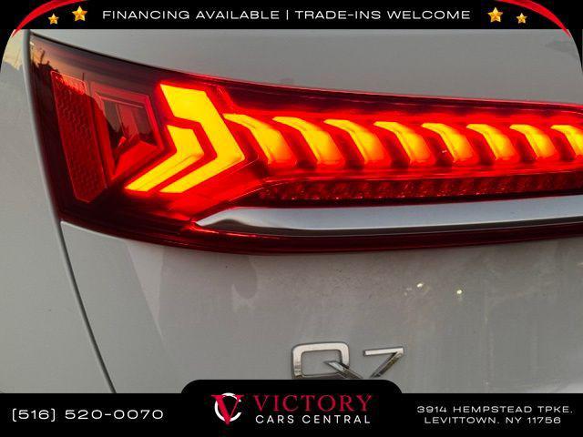 used 2023 Audi Q7 car, priced at $28,795