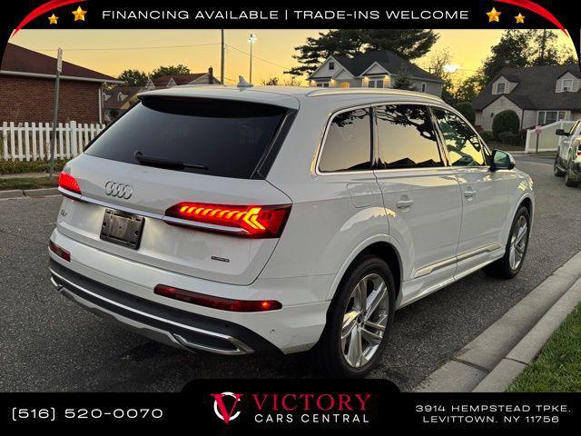 used 2023 Audi Q7 car, priced at $28,795