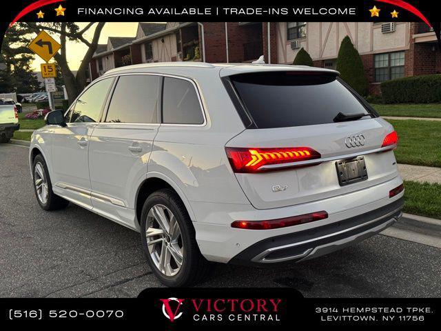 used 2023 Audi Q7 car, priced at $28,795