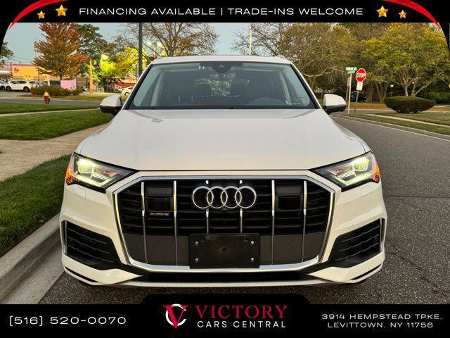 used 2023 Audi Q7 car, priced at $28,795