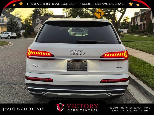 used 2023 Audi Q7 car, priced at $28,795