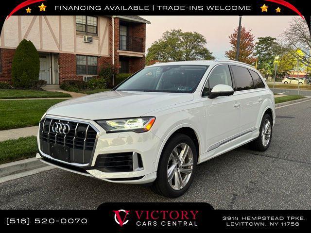 used 2023 Audi Q7 car, priced at $28,795