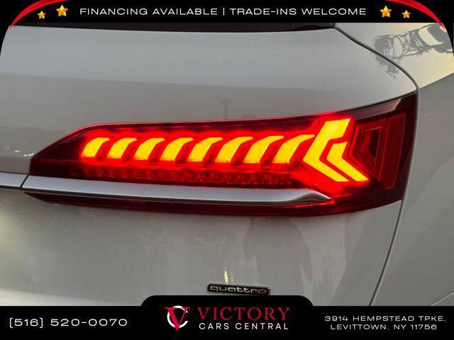 used 2023 Audi Q7 car, priced at $28,795