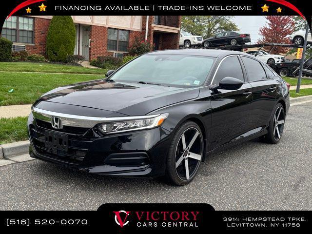 used 2018 Honda Accord car, priced at $15,995