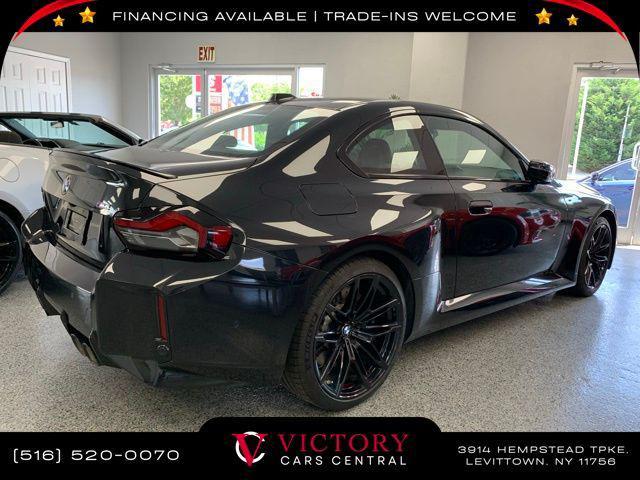 used 2023 BMW M2 car, priced at $54,995