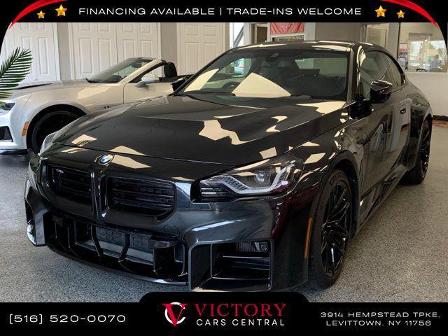 used 2023 BMW M2 car, priced at $54,995