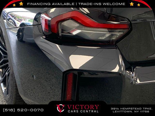 used 2023 BMW M2 car, priced at $54,995