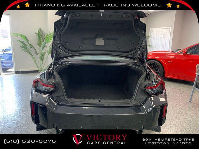 used 2023 BMW M2 car, priced at $54,995