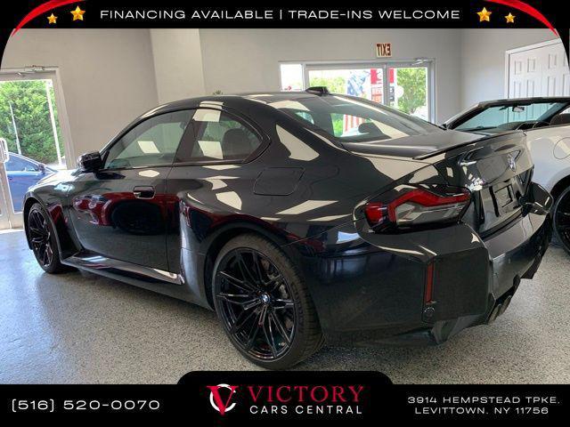 used 2023 BMW M2 car, priced at $54,995