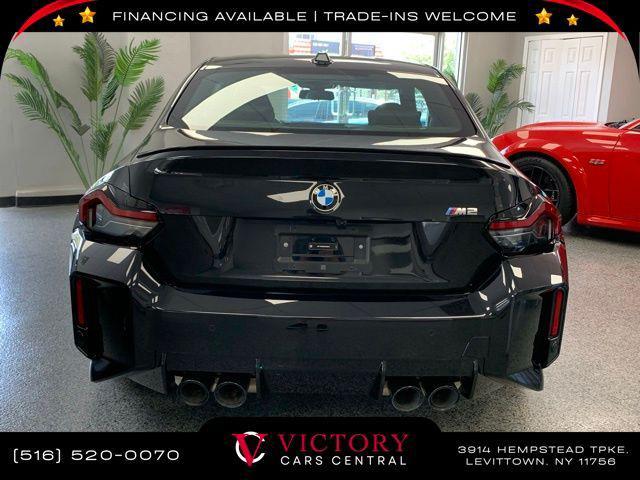 used 2023 BMW M2 car, priced at $54,995