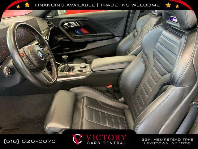 used 2023 BMW M2 car, priced at $54,995