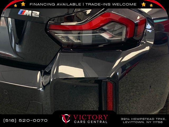 used 2023 BMW M2 car, priced at $54,995