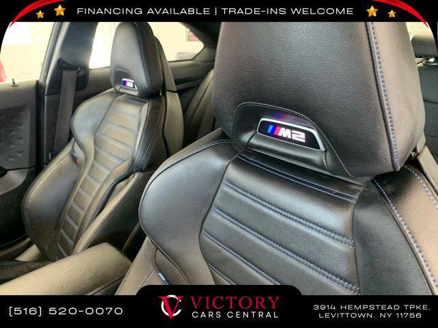 used 2023 BMW M2 car, priced at $54,995