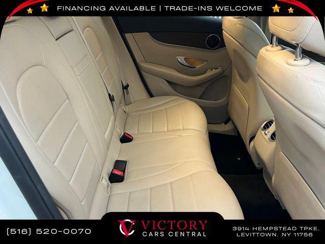 used 2021 Mercedes-Benz GLC 300 car, priced at $18,995