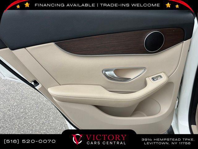 used 2021 Mercedes-Benz GLC 300 car, priced at $18,995