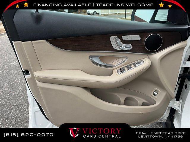 used 2021 Mercedes-Benz GLC 300 car, priced at $18,995