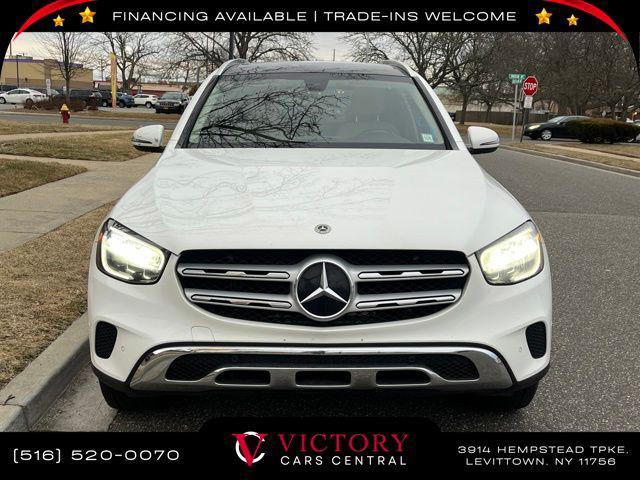 used 2021 Mercedes-Benz GLC 300 car, priced at $18,995