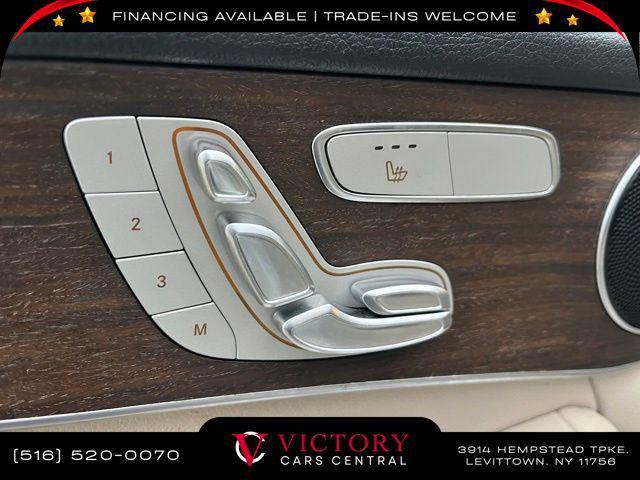used 2021 Mercedes-Benz GLC 300 car, priced at $18,995