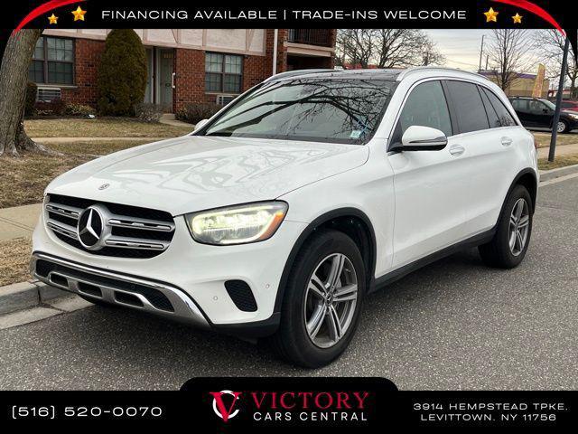 used 2021 Mercedes-Benz GLC 300 car, priced at $18,995