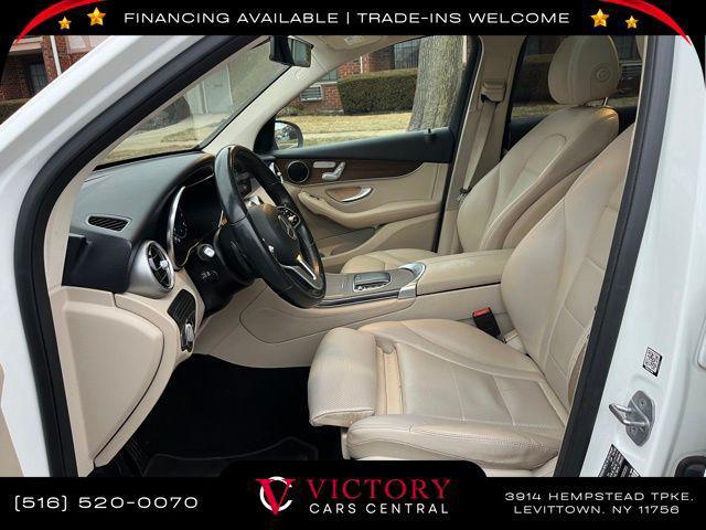 used 2021 Mercedes-Benz GLC 300 car, priced at $18,995