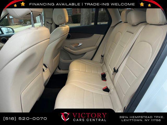 used 2021 Mercedes-Benz GLC 300 car, priced at $18,995