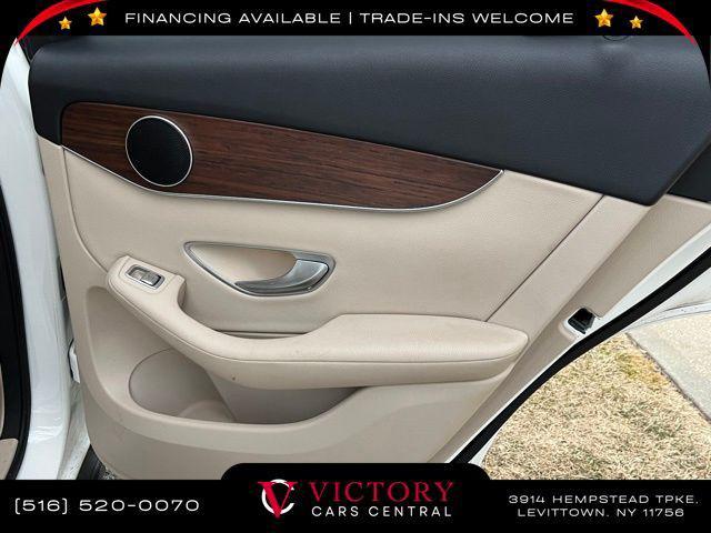 used 2021 Mercedes-Benz GLC 300 car, priced at $18,995