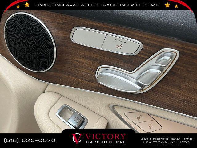 used 2021 Mercedes-Benz GLC 300 car, priced at $18,995