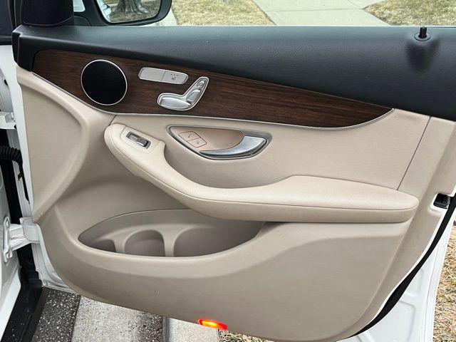 used 2021 Mercedes-Benz GLC 300 car, priced at $19,795